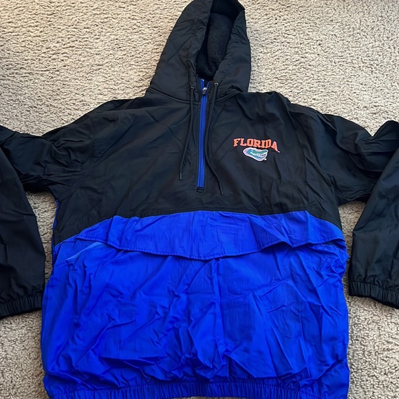 Florida Gators Fleece Lined Windbreaker Size Medium - Picture 2 of 4